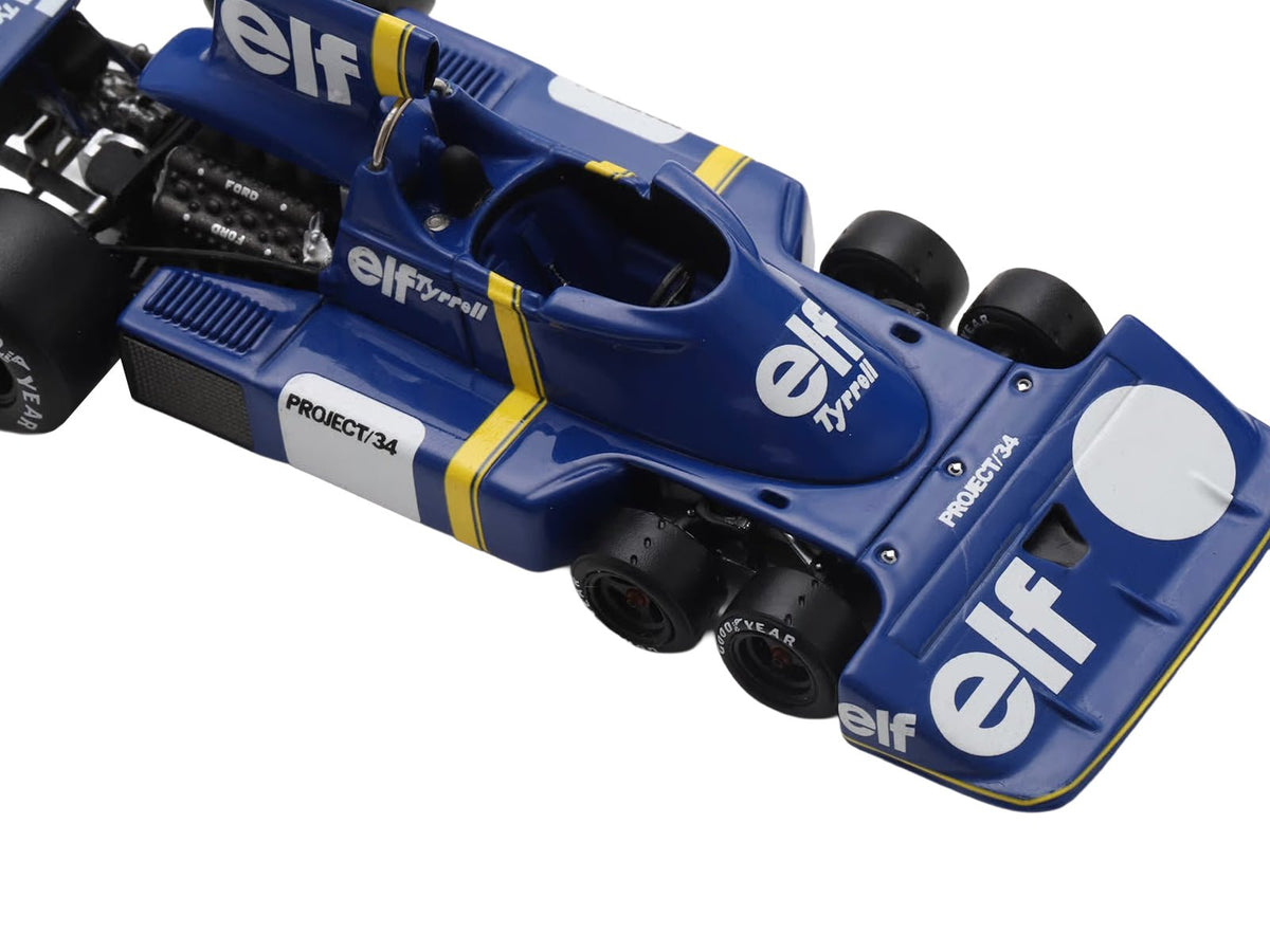 Tyrrell P34 "Presentation" Formula One F1 "World Championship" (1976) 1/43 Model Car by Spark-Spark-ModelCars.com