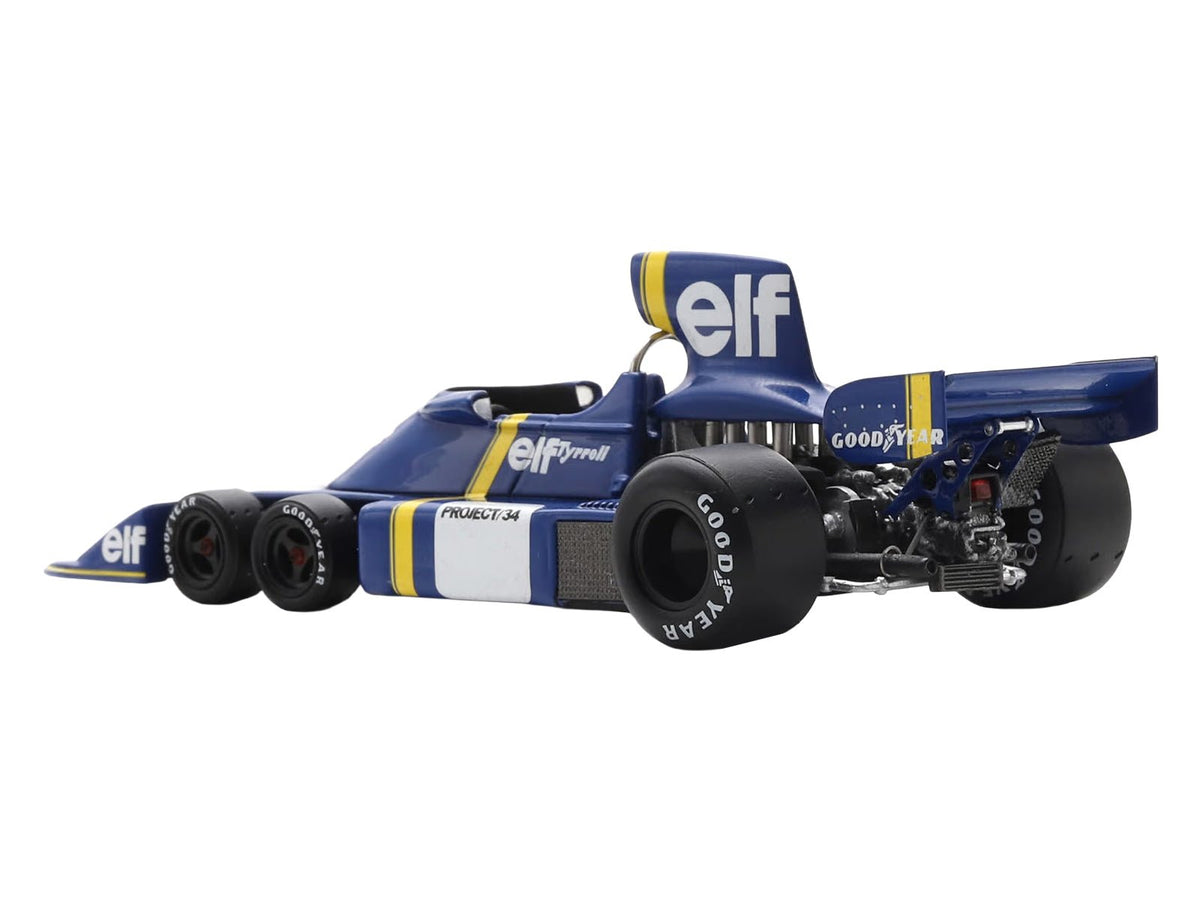Tyrrell P34 "Presentation" Formula One F1 "World Championship" (1976) 1/43 Model Car by Spark-Spark-ModelCars.com