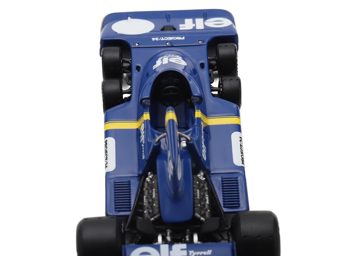 Tyrrell P34 "Presentation" Formula One F1 "World Championship" (1976) 1/43 Model Car by Spark-Spark-ModelCars.com