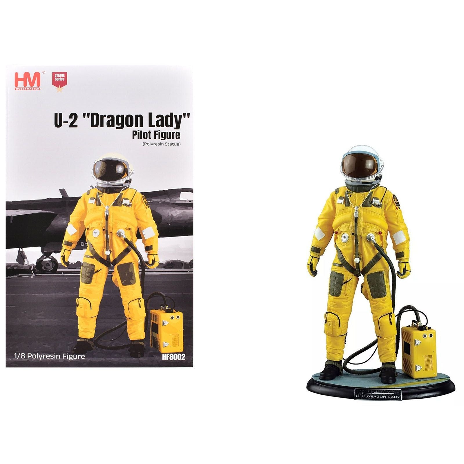 U - 2 "Dragon Lady" Pilot Polyresin Statue "Statue Series" 1/8 Scale Model by Hobby Master - Hobby Master - ModelCars.com