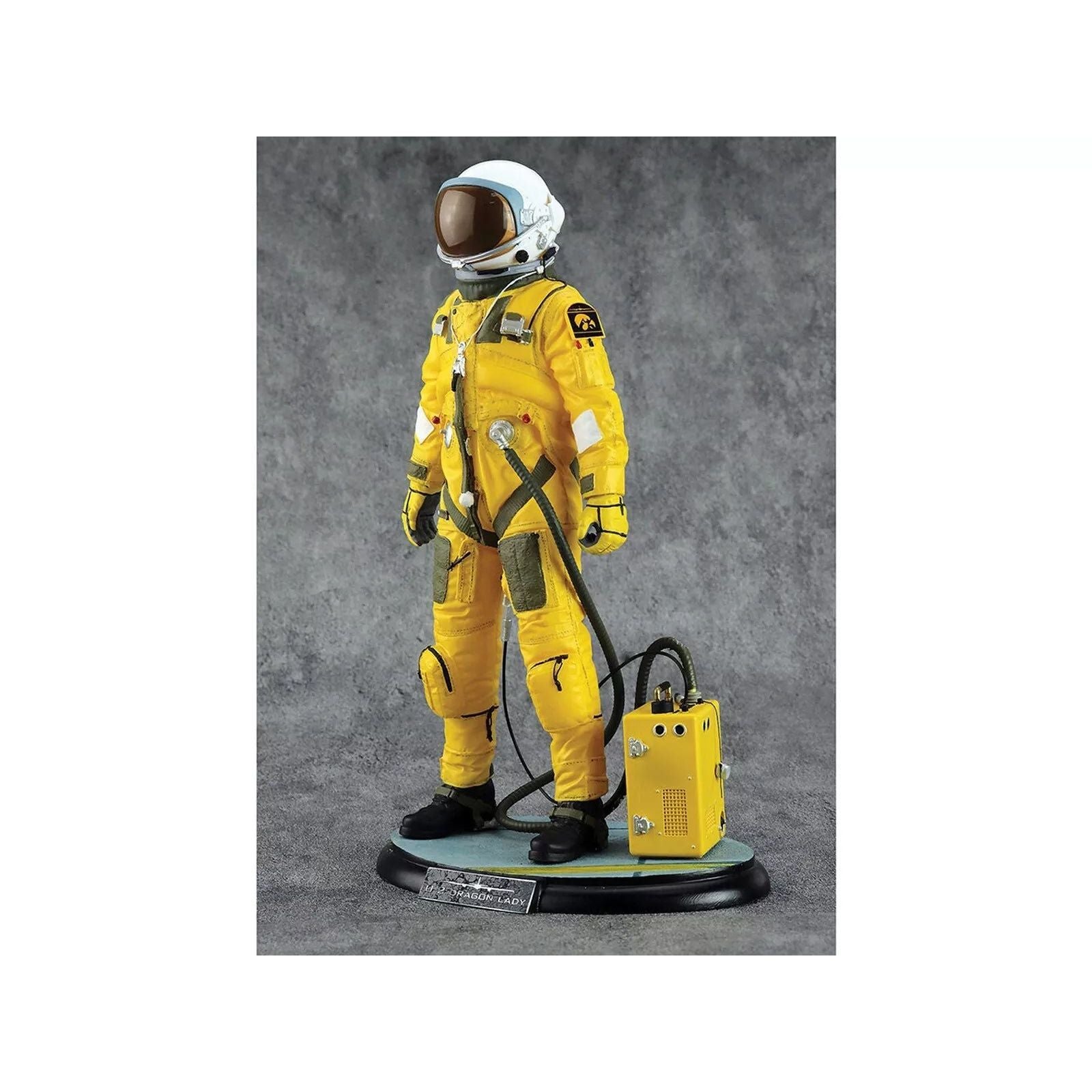U - 2 "Dragon Lady" Pilot Polyresin Statue "Statue Series" 1/8 Scale Model by Hobby Master - Hobby Master - ModelCars.com