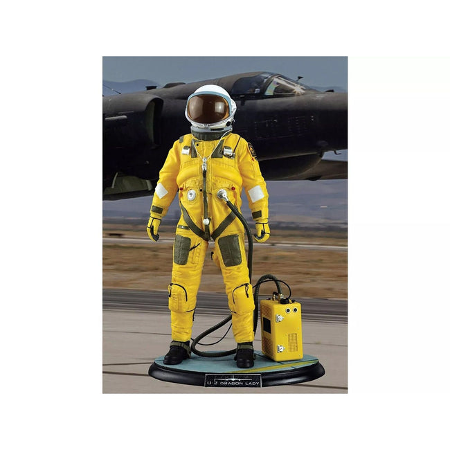 U - 2 "Dragon Lady" Pilot Polyresin Statue "Statue Series" 1/8 Scale Model by Hobby Master - Hobby Master - ModelCars.com