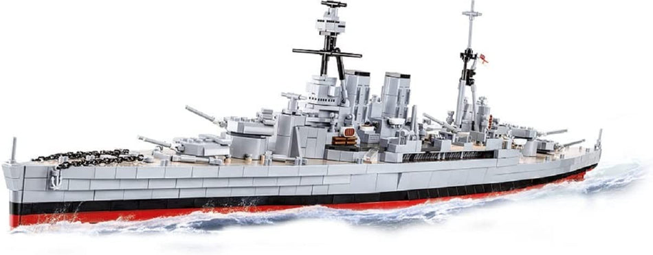 Cobi 2613pcs  HC WWII HMS HOOD