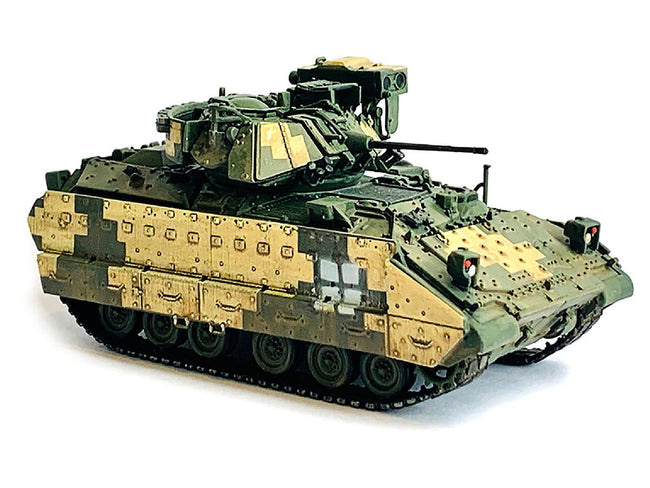Ukraine M2A2 ODS Light Tank 3-Tone Camouflage "NEO Dragon Armor" Series 1/72 Plastic Model by Dragon Models-Dragon Models-ModelCars.com