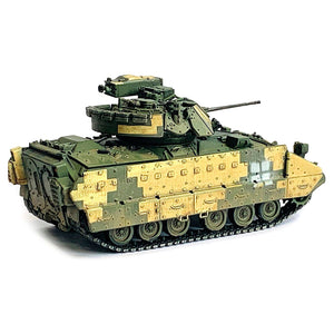 Ukraine M2A2 ODS Light Tank 3-Tone Camouflage "NEO Dragon Armor" Series 1/72 Plastic Model by Dragon Models