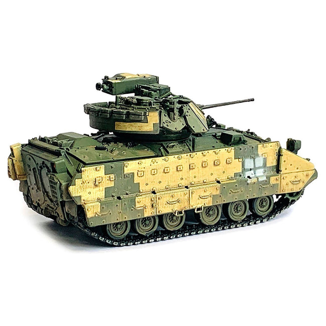 Ukraine M2A2 ODS Light Tank 3-Tone Camouflage "NEO Dragon Armor" Series 1/72 Plastic Model by Dragon Models-Dragon Models-ModelCars.com