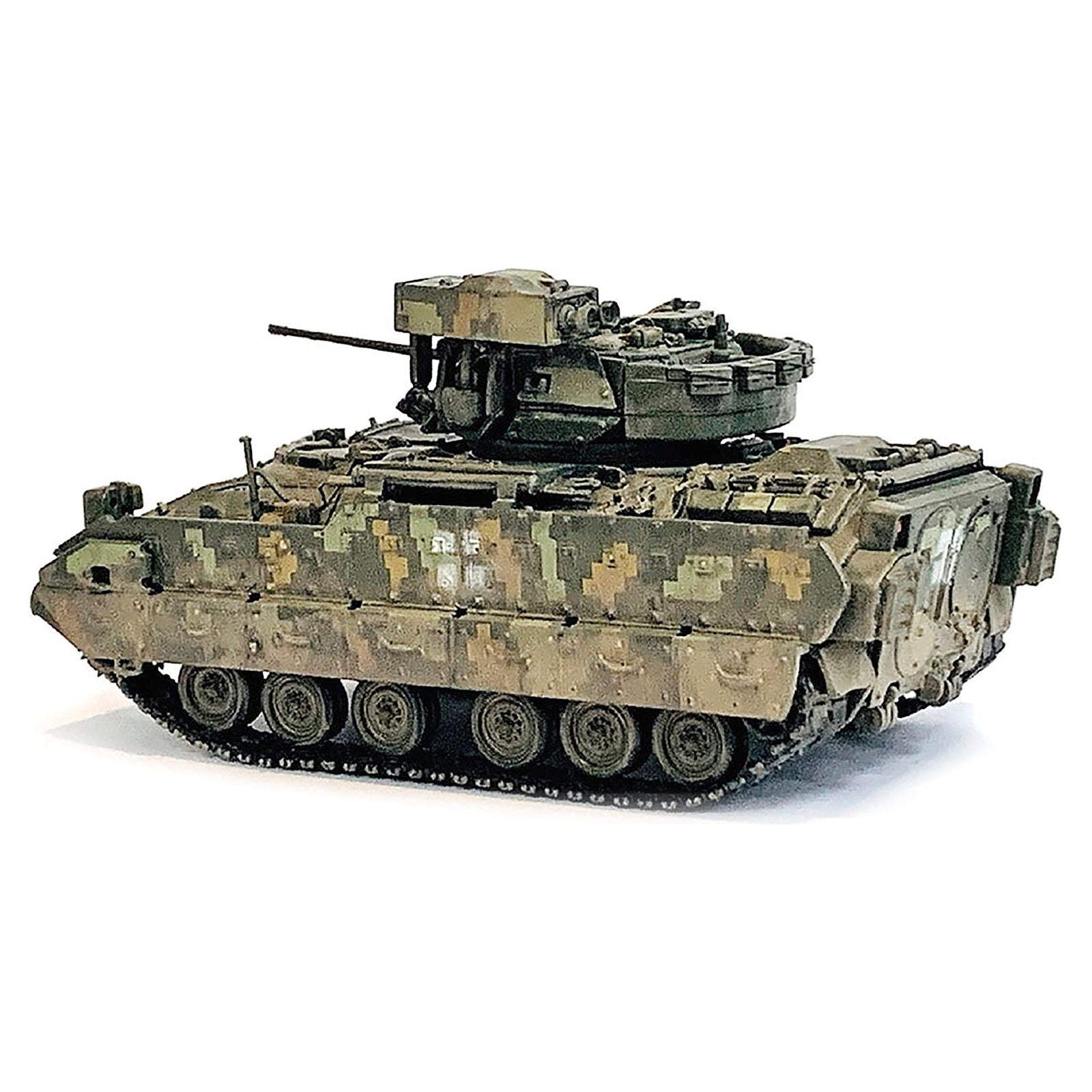 Ukraine M2A2 ODS Light Tank Digital Camouflage "NEO Dragon Armor" Series 1/72 Plastic Model by Dragon Models - Dragon Models - ModelCars.com