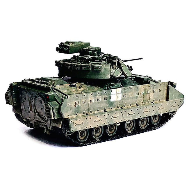 Ukraine M2A2 ODS Light Tank Green Camouflage (Weathered) "NEO Dragon Armor" Series 1/72 Plastic Model by Dragon Models-Dragon Models-ModelCars.com