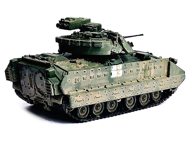 Ukraine M2A2 ODS Light Tank Green Camouflage (Weathered) "NEO Dragon Armor" Series 1/72 Plastic Model by Dragon Models-Dragon Models-ModelCars.com