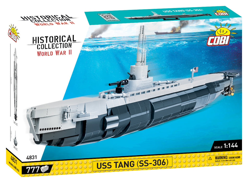 Cobi 777pcs HC WWII USS Tang (SS-306)