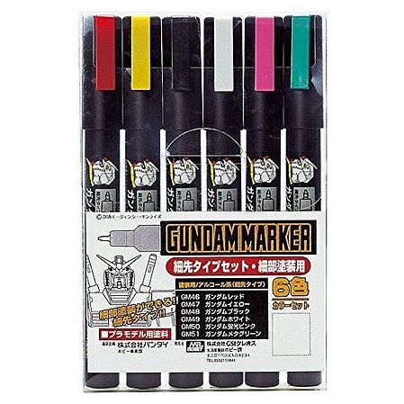 ULTRA FINE GUNDAM MARKR - 6 - Mr Hobby - ModelCars.com