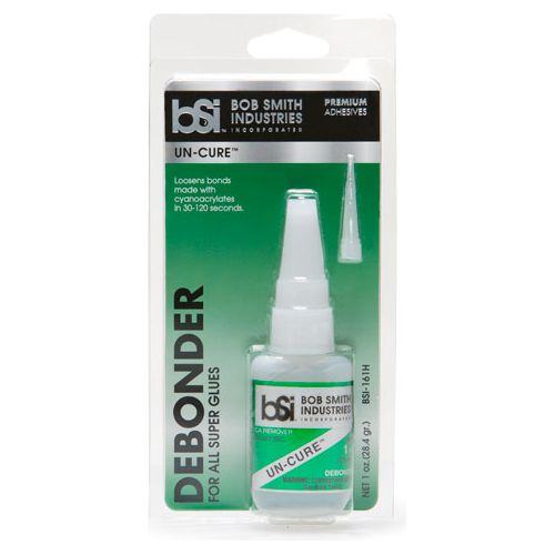 UN - CURE DEBONDER ALL GLUE - Bob Smith Industries - ModelCars.com