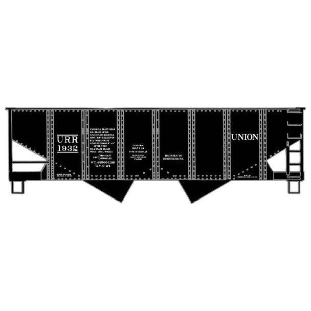 UNION RR TWIN HOP 1932 - Accurail - ModelCars.com