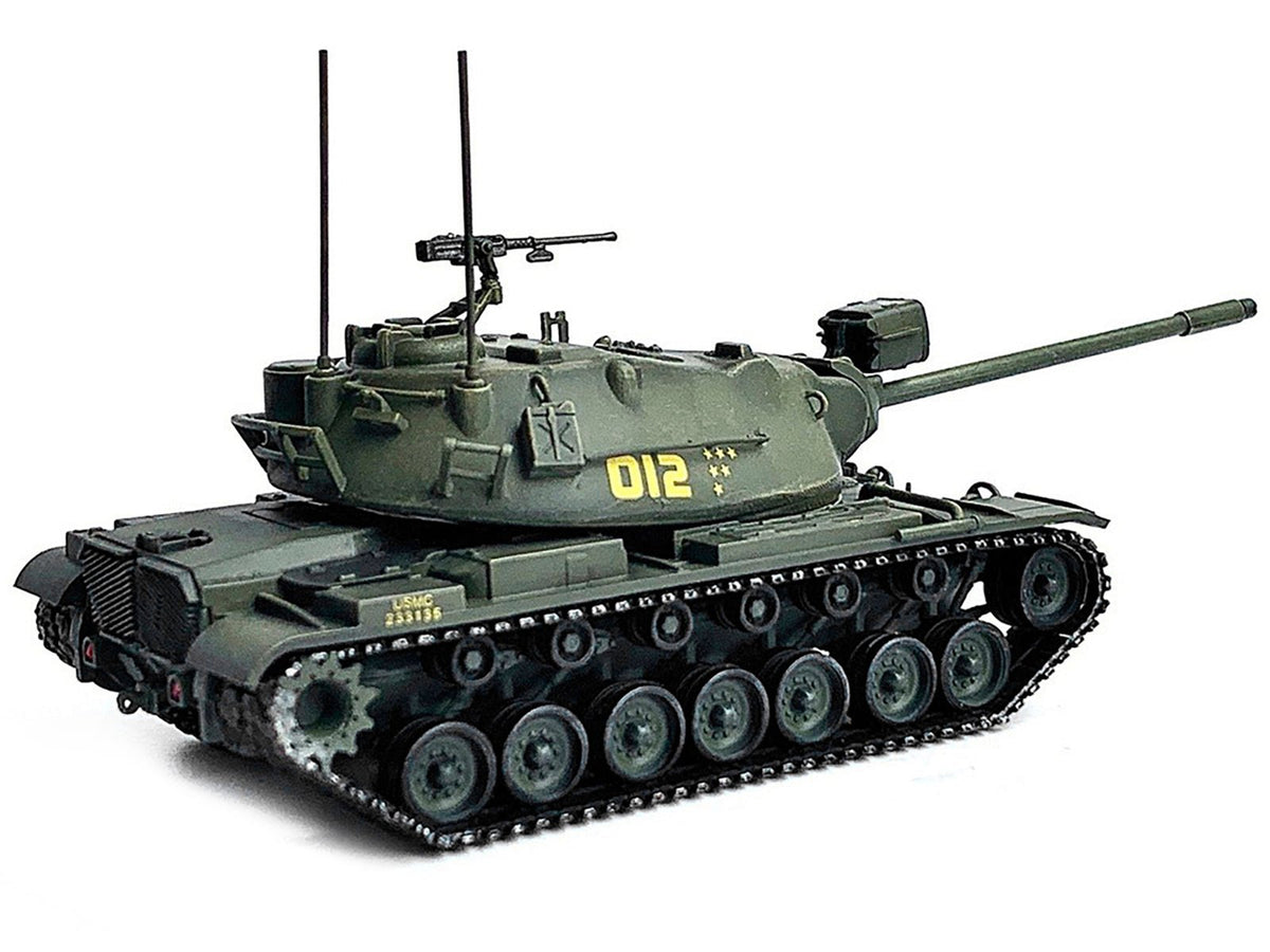 United States M103A2 Heavy Tank D12 Olive Drab "NEO Dragon Armor" Series 1/72 Plastic Model by Dragon Models-Dragon Models-ModelCars.com
