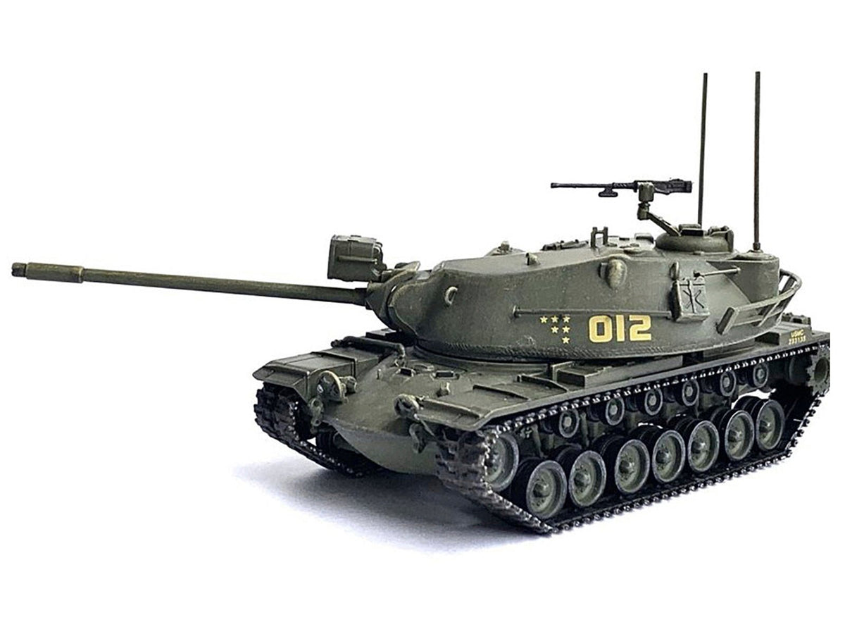 United States M103A2 Heavy Tank D12 Olive Drab "NEO Dragon Armor" Series 1/72 Plastic Model by Dragon Models-Dragon Models-ModelCars.com