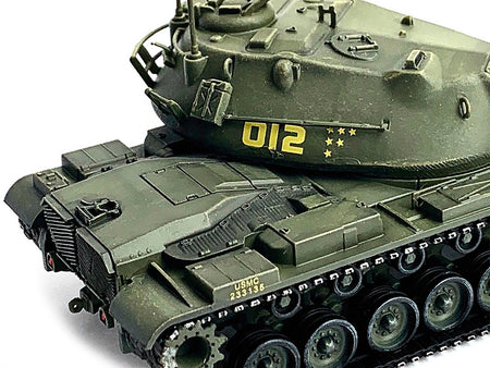 United States M103A2 Heavy Tank D12 Olive Drab "NEO Dragon Armor" Series 1/72 Plastic Model by Dragon Models-Dragon Models-ModelCars.com