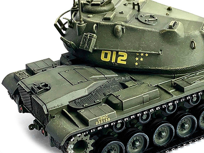 United States M103A2 Heavy Tank D12 Olive Drab "NEO Dragon Armor" Series 1/72 Plastic Model by Dragon Models-Dragon Models-ModelCars.com