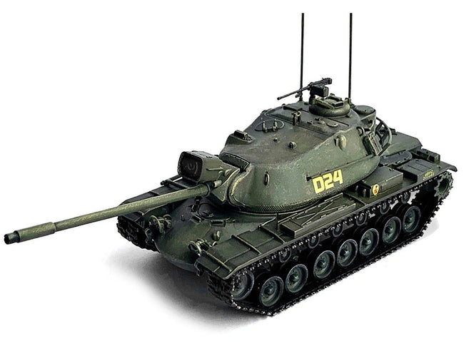 United States M103A2 Heavy Tank D24 Olive Drab "NEO Dragon Armor" Series 1/72 Plastic Model by Dragon Models-Dragon Models-ModelCars.com