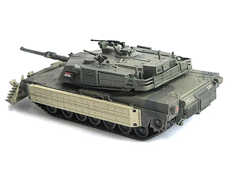 United States M1A1 AIM (Abrams Integrated Management) Tank with Mine Plow (Plowing Mode) #68 "United States Army" Olive Drab "NEO Dragon Armor" Series 1/72 Plastic Model by Dragon Models-Dragon Models-ModelCars.com