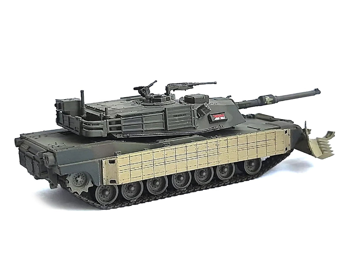 United States M1A1 AIM (Abrams Integrated Management) Tank with Mine Plow (Plowing Mode) #68 "United States Army" Olive Drab "NEO Dragon Armor" Series 1/72 Plastic Model by Dragon Models-Dragon Models-ModelCars.com