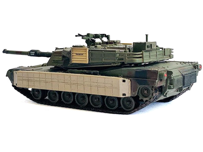 United States M1A1 AIM Tank "8th Tank Battalion II MEB US Marine Corps Iraq" (2003) "NEO Dragon Armor" Series 1/72 Plastic Model by Dragon Models-Dragon Models-ModelCars.com