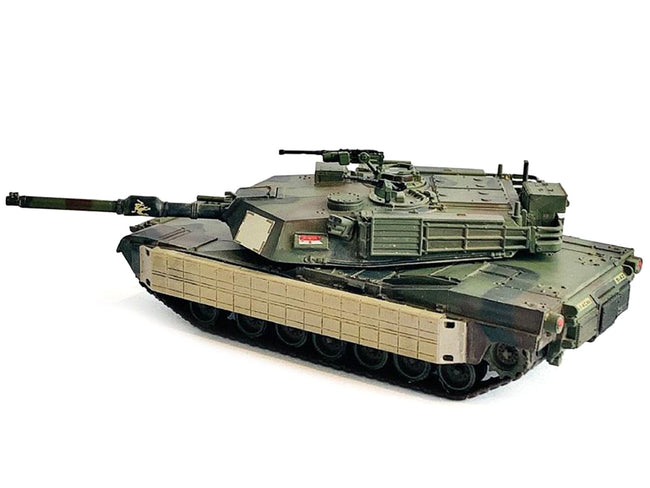 United States M1A1 AIM TUSK Tank "1-4 Cav 'Quarterhorse' 1st Infantry Division Iraq" (2004) "NEO Dragon Armor" Series 1/72 Plastic Model by Dragon Models-Dragon Models-ModelCars.com