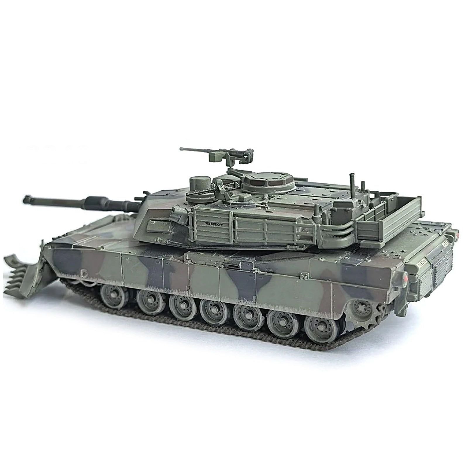 United States M1A2 SEP (System Enhancement Package) Tank with Mine Plow (Plowing Mode) "United States Army 1st Battalion 16th Cav. Reg. Fort Knox" (2002)" Green Camouflage "NEO Dragon Armor" Series 1/72 Plastic Model by Dragon Models - Dragon Models - ModelCars.com