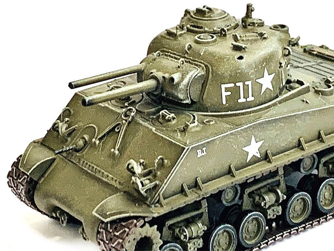 United States M4A3 HVSS POA-CWS-H5 Flamethrower Tank Olive Drab F11 "Korea" (1951) "NEO Dragon Armor" Series 1/72 Plastic Model by Dragon Models-Dragon Models-ModelCars.com