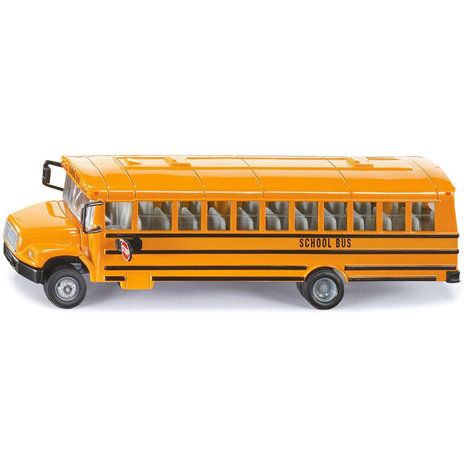 United States School Bus Yellow 1/55 Diecast Model by Siku-SIKU-ModelCars.com