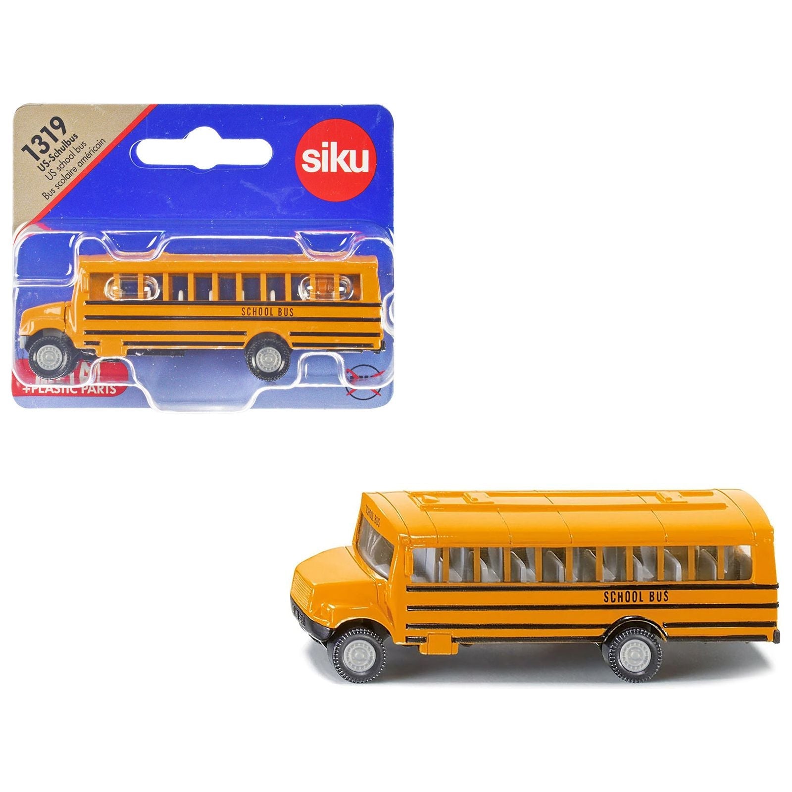 United States School Bus Yellow Diecast Model by Siku - SIKU - ModelCars.com