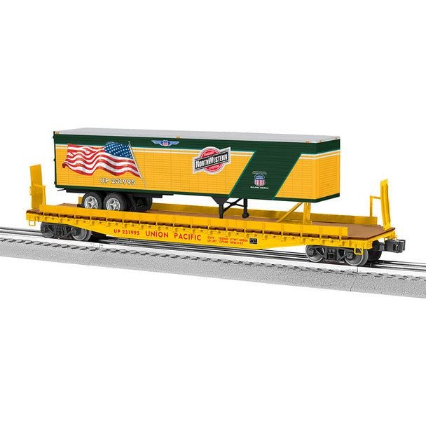 UP CHI HERTAGE TOFC FLAT - Lionel - ModelCars.com