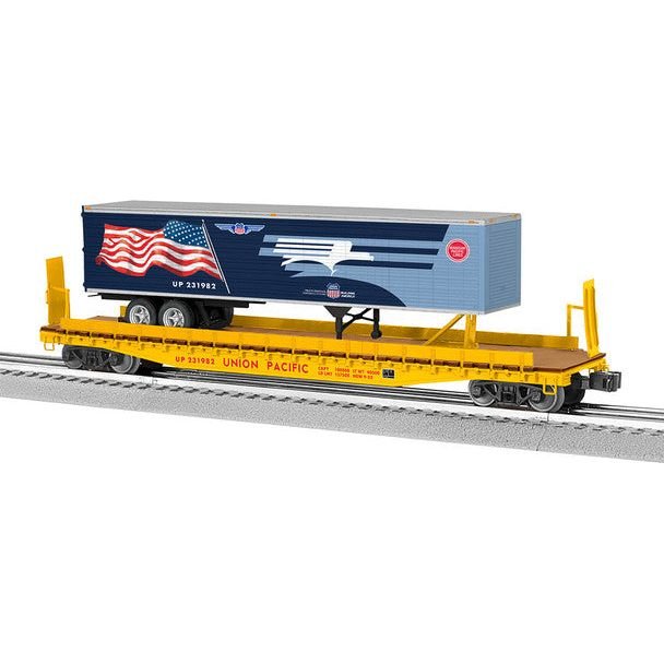 UP MP HERITAGE TOFC FLAT - Lionel - ModelCars.com