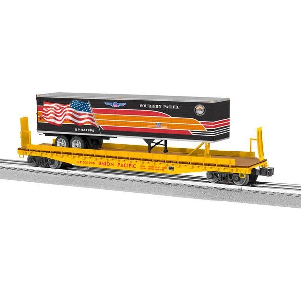 UP SP HERITAGE TOFC FLAT - Lionel - ModelCars.com