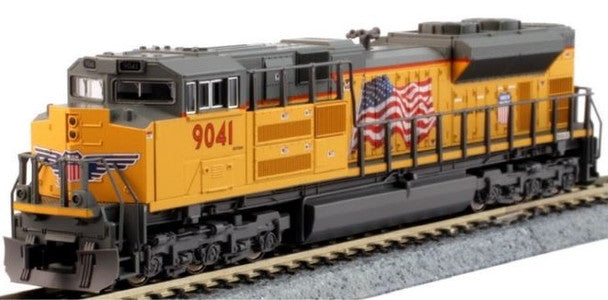 N UP SD70ACE #8962 DCC        