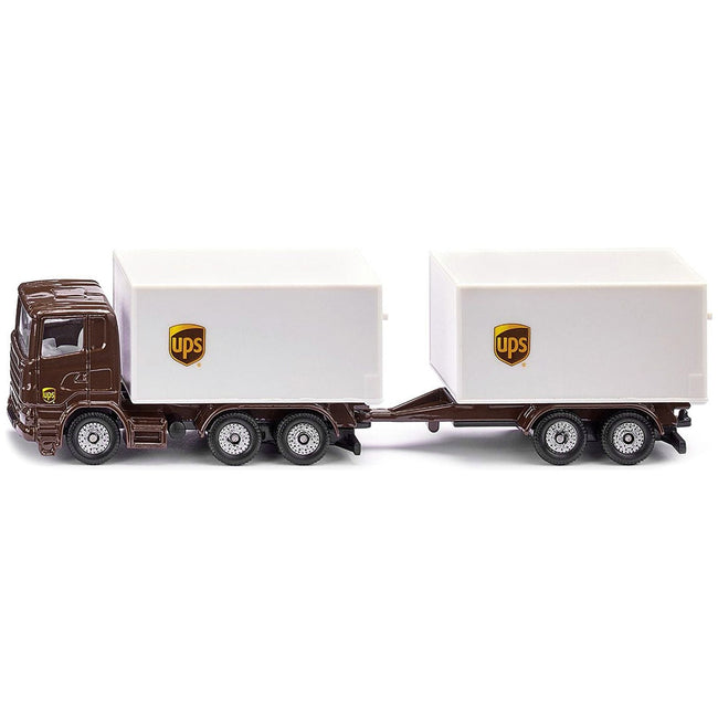 "UPS Logistics" Set of 3 Pieces Diecast Models by Siku-SIKU-ModelCars.com
