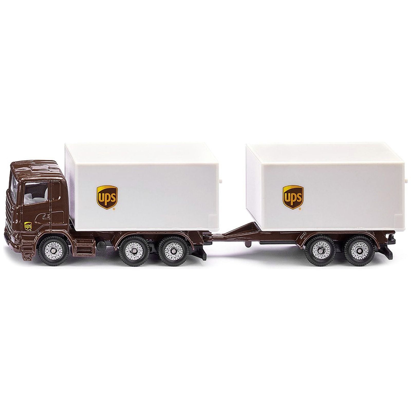 "UPS Logistics" Set of 3 Pieces Diecast Models by Siku - SIKU - ModelCars.com