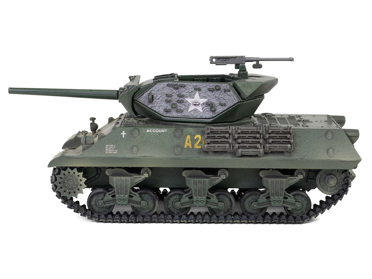 U.S. Army M10 GMC Tank "702nd Tank Destroyer Battalion Normandy France" (1944) United States Army "Mini AFV" Series 1/64 Diecast Model by Forces of Valor-Forces Of Valor-ModelCars.com