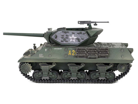 U.S. Army M10 GMC Tank "702nd Tank Destroyer Battalion Normandy France" (1944) United States Army "Mini AFV" Series 1/64 Diecast Model by Forces of Valor-Forces Of Valor-ModelCars.com