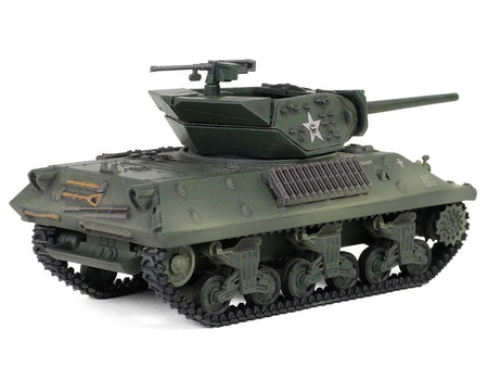 U.S. Army M10 GMC Tank "702nd Tank Destroyer Battalion Normandy France" (1944) United States Army "Mini AFV" Series 1/64 Diecast Model by Forces of Valor-Forces Of Valor-ModelCars.com