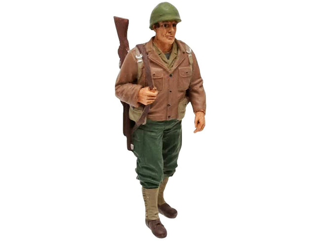US Army WWII Figure I For 1:18 Scale Models by American Diorama-American Diorama-ModelCars.com