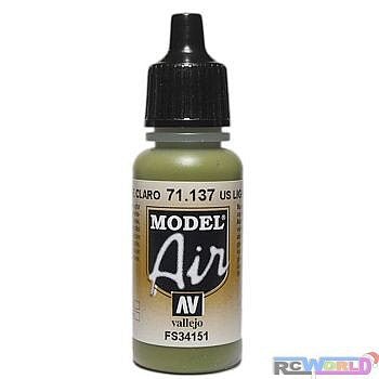 US LGT GREEN MODEL AIR - Vallejo - ModelCars.com