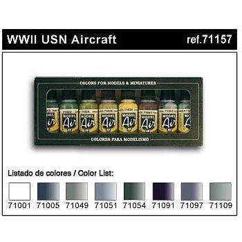 US NAVY&USMC WWII (8) - Vallejo - ModelCars.com