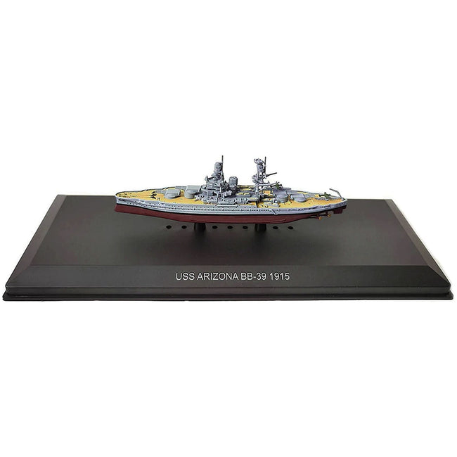 USS Arizona BB-39 Battleship (1915) 1/1250 Diecast Model by Legendary Battleships-Legendary Battleships-ModelCars.com