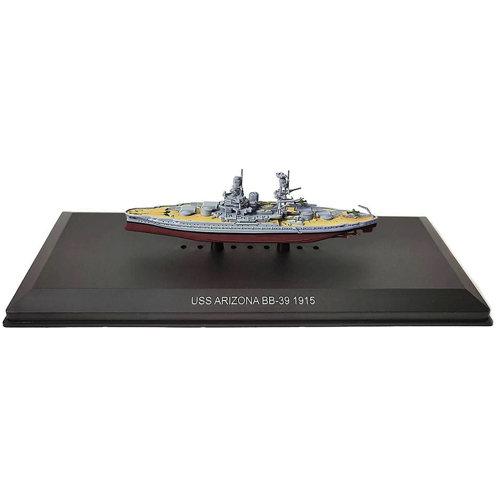 USS Arizona BB - 39 Battleship (1915) 1/1250 Diecast Model by Legendary Battleships - Legendary Battleships - ModelCars.com