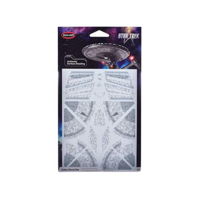 USS Enterprise NCC-1701 Aztec Decal Set "Star Trek: Strange New Worlds" (2022-Current) TV Series 1/1000 Scale by Polar Lights-Polar Lights-ModelCars.com