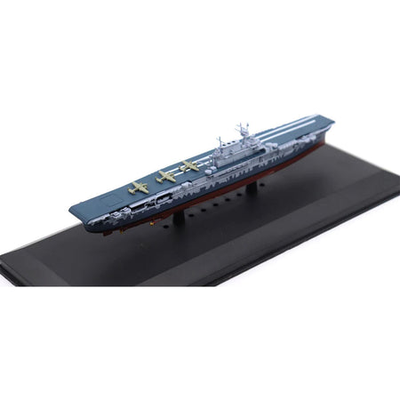 USS Hornet CV - 8 Aircraft Carrier (1940) 1/1250 Diecast Model by Legendary Battleships - Legendary Battleships - ModelCars.com