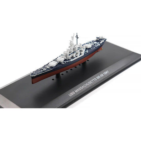 USS Massachusetts BB-59 Battleship (1941) 1/1250 Diecast Model by Legendary Battleships-Legendary Battleships-ModelCars.com