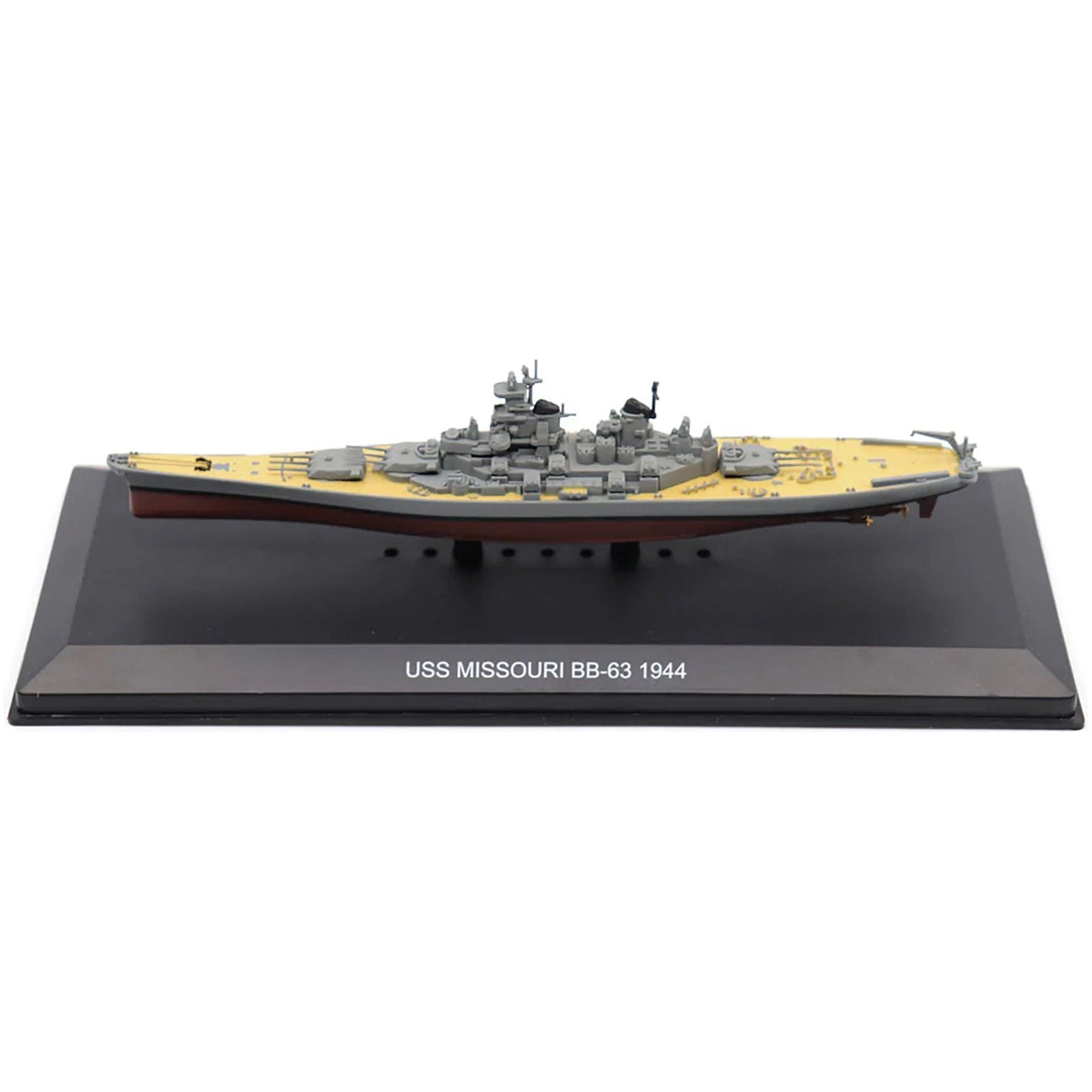 USS Missouri BB - 63 Battleship (1944) 1/1250 Diecast Model by Legendary Battleships - Legendary Battleships - ModelCars.com