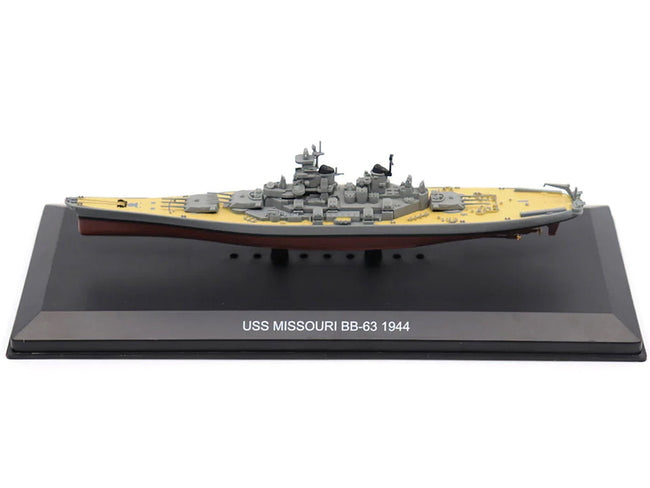 USS Missouri BB-63 Battleship (1944) 1/1250 Diecast Model by Legendary Battleships-Legendary Battleships-ModelCars.com