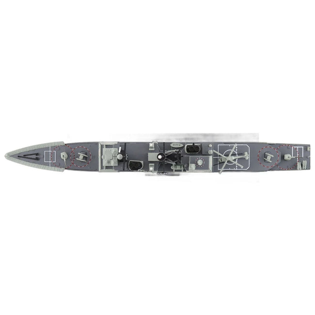 USS Yorktown (CG-48) Ticonderoga Class Guided Missile Cruiser "US Navy" 1/700 Diecast Model by Hobby Master-Hobby Master-ModelCars.com